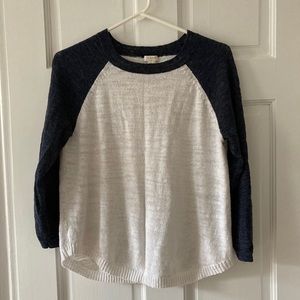 J. Crew raglan sweater